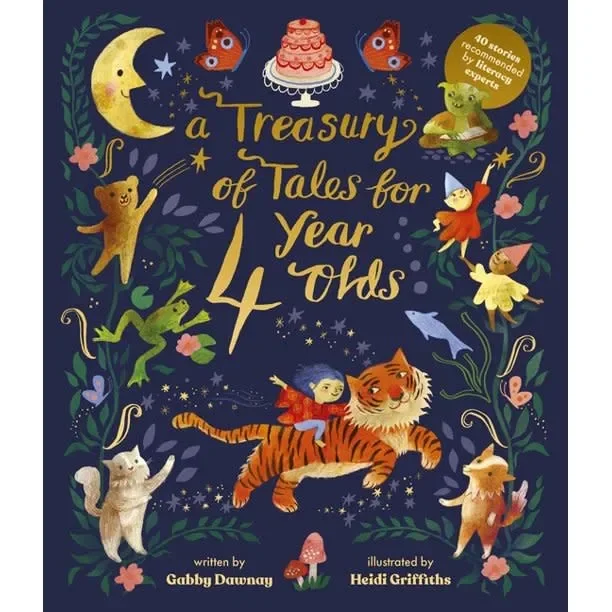 Hachette Mudpuppy A Treasury Of Tales For Four Year Olds