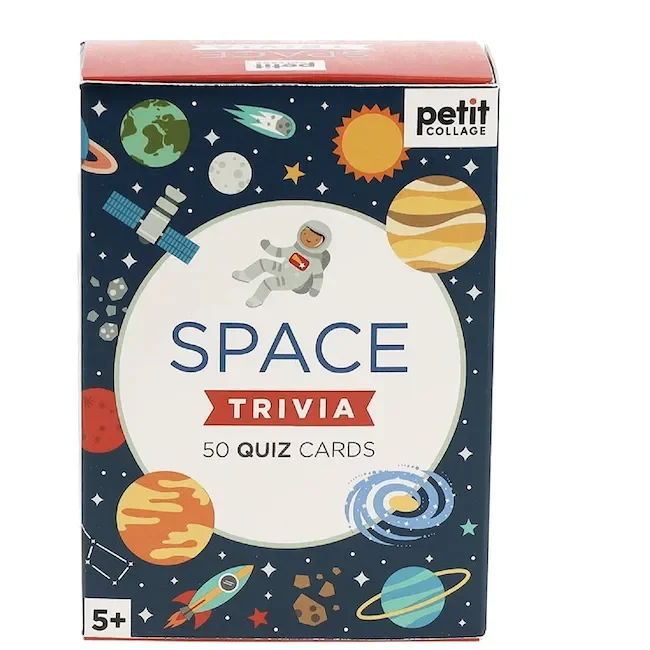 Hachette Mudpuppy Space Trivia Cards