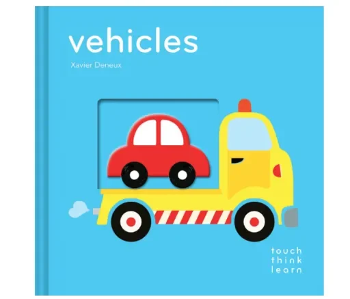 Hachette Mudpuppy Touch Think Learn Vehicles