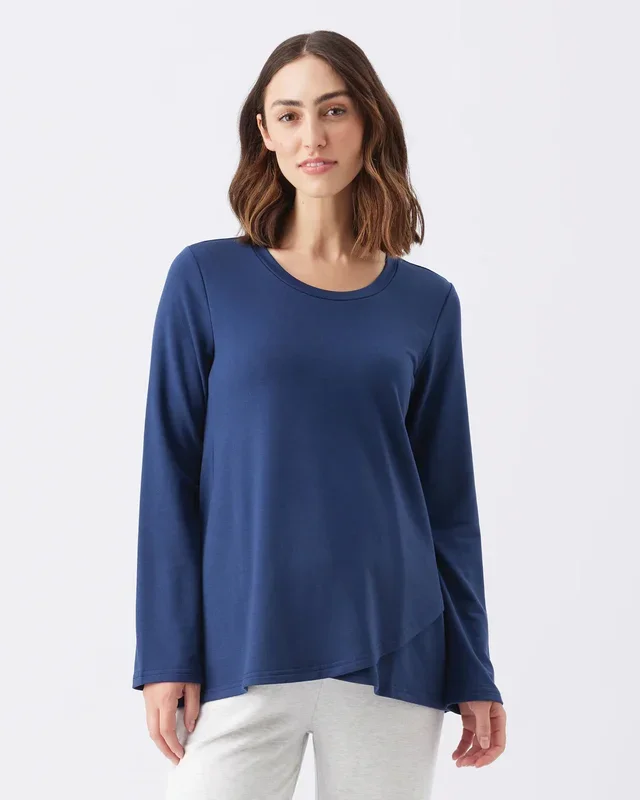 Hailey Nursing Top