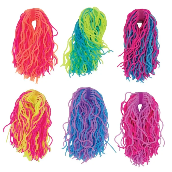 Hairy Noodle Toys – 12 Per Bag