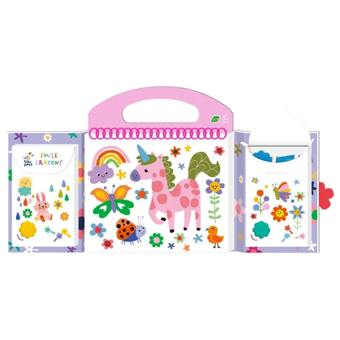 Haku Yoka – My First Colouring Kit – Unicorn Friends