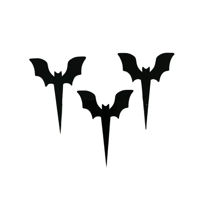 Halloween Bats Cupcake Toppers