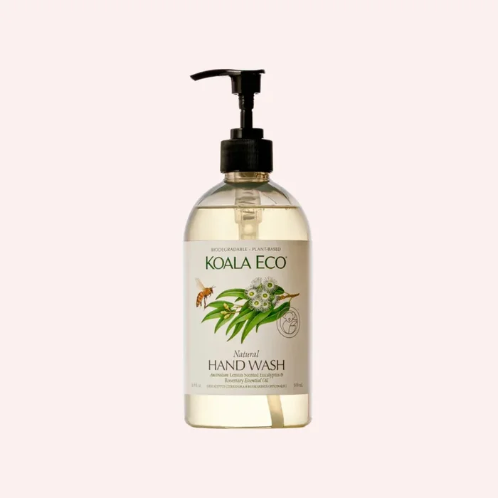 Hand Wash – Lemon Scented Eucalyptus and Rosemary
