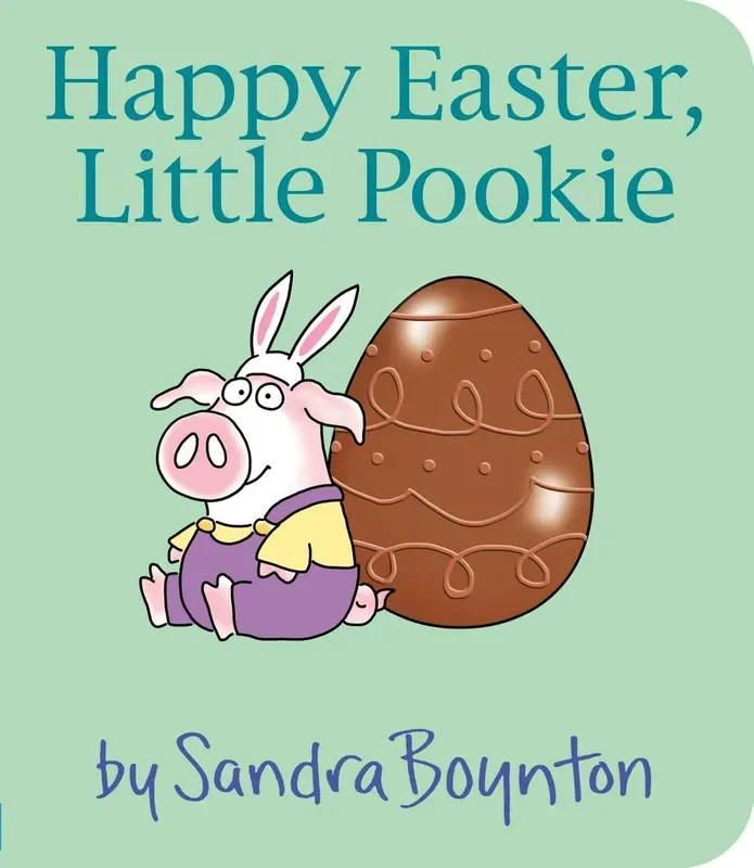 Happy Easter, Little Pookie