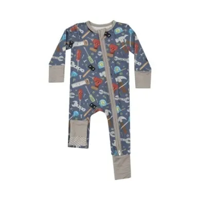 Happy Toolbox – 2 Way Zipper Romper
