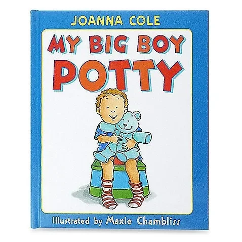 Harper Collins Publishers My Big Boy Potty