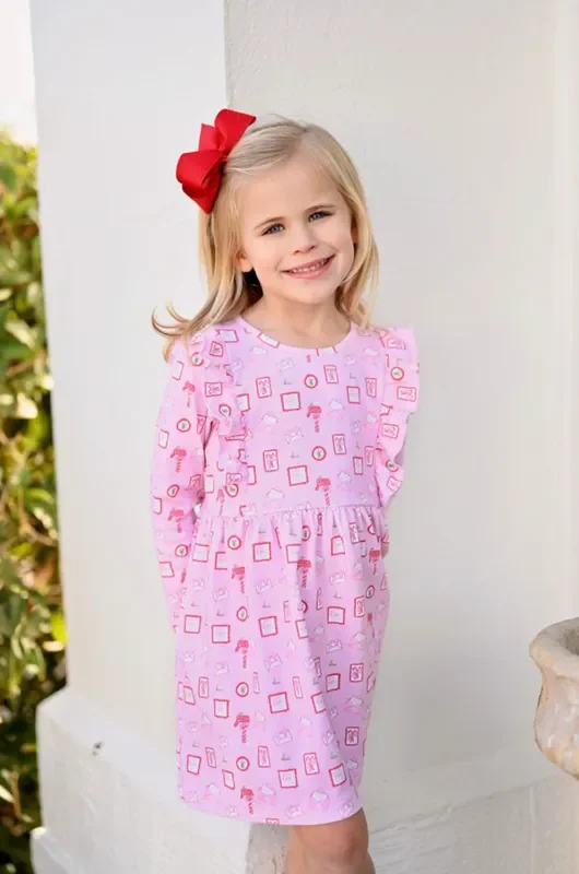 Harper Dress | Letters To Santa