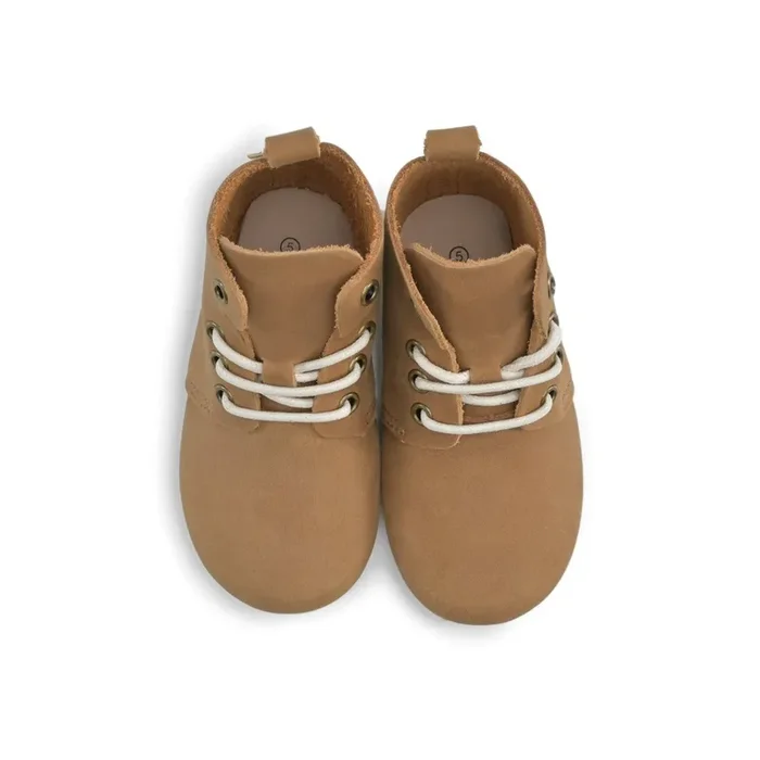Harriet – High Top Oxfords – Hard Sole