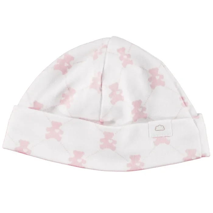 Hat – Teddy Bear Pink