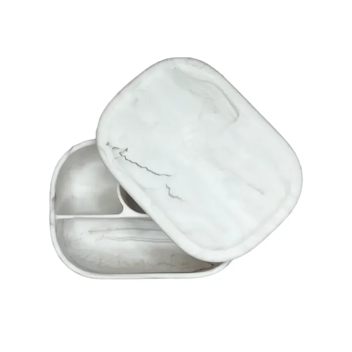 Hayden Bento Box – Marble White