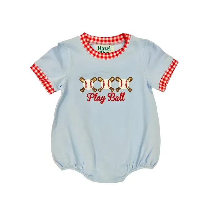 Hazel Blue Play Ball Bubble