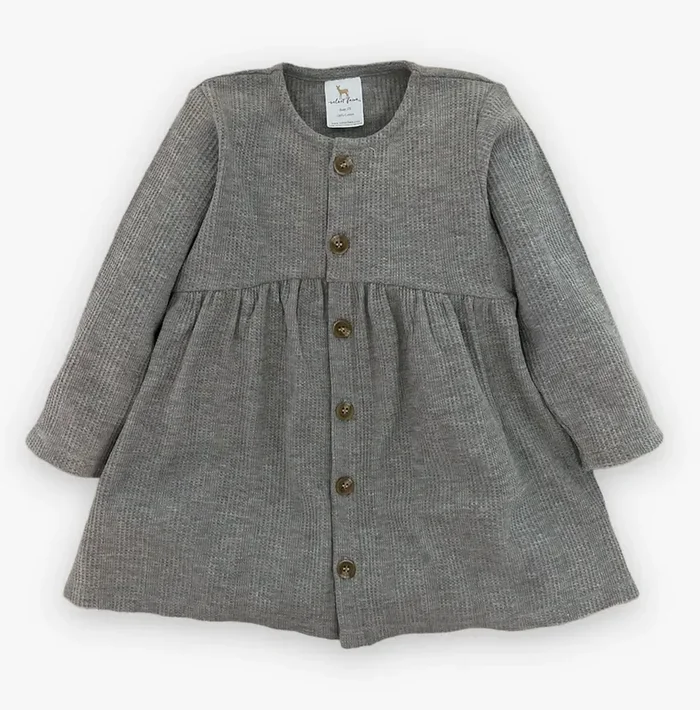 Hazel Dress | Steel