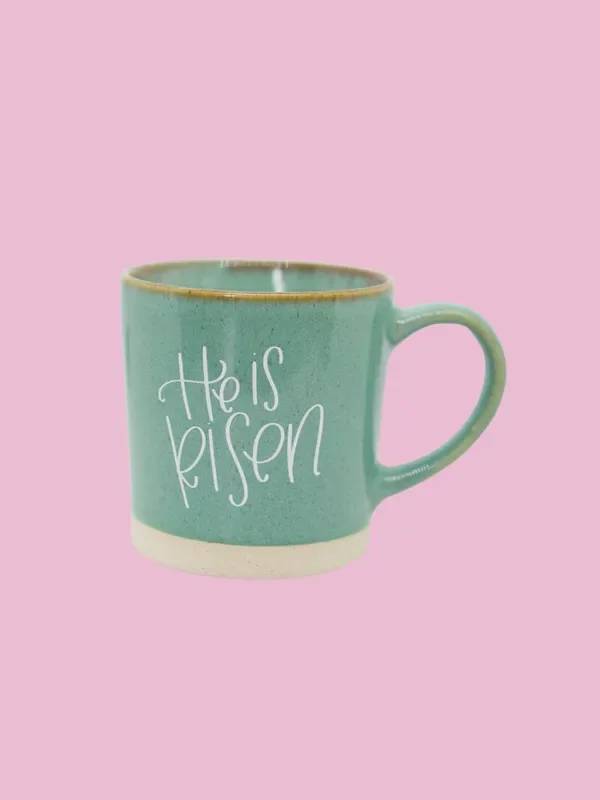 He Is Risen Easter Mug