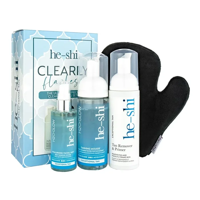 HE-SHI CLEARLY FLAWLESS GIFT SET