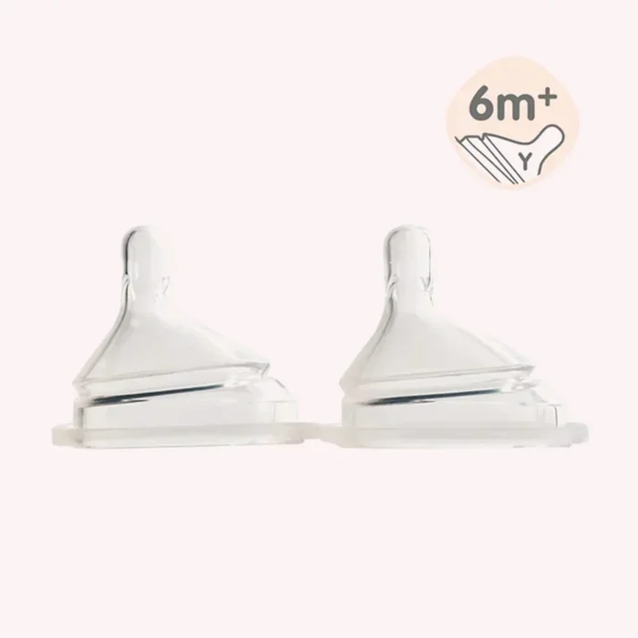 Hegen Teats – Fast Flow (6+ months) – 2pk