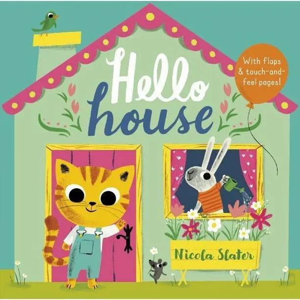 Hello House – Lift the Flap Board Book