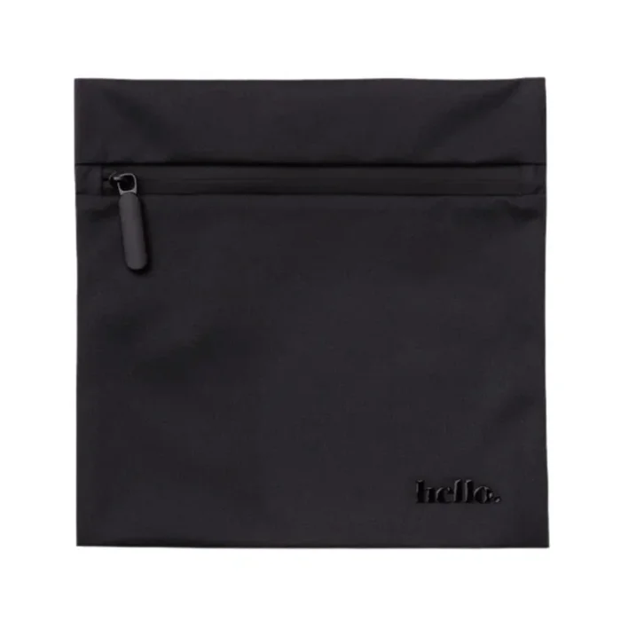 Hello Waterproof Period Wet Bag – Black