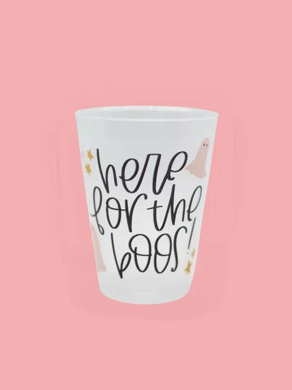 Here For The Boos – Stadium Cup Set