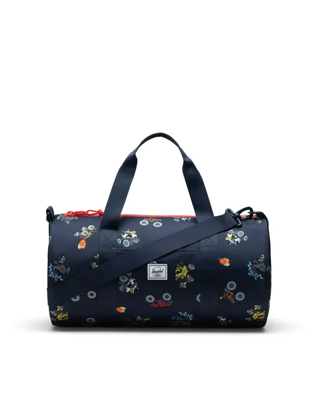 Herschel Supply Co. Duffel Little Herschel – Monster Trucks