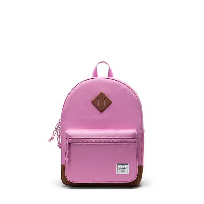 Herschel Supply Co. Heritage Kids Backpack – Opera Mauve/Saddle Brown
