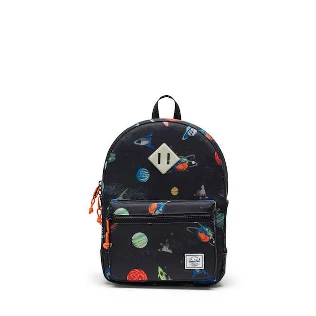 Herschel Supply Co. Heritage Kids Backpack – Space Adventure Glow