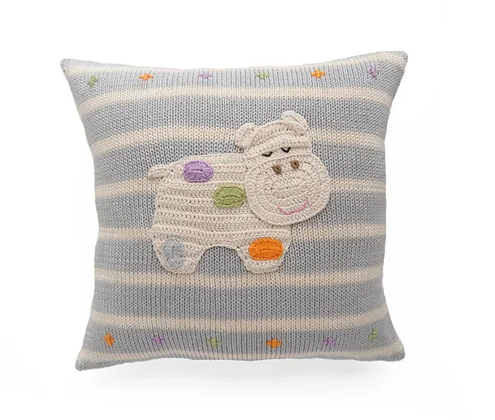 Hippo 10 ” Pillow