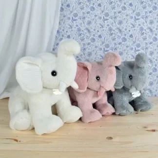 Histoire D’ours Preppy Chic: Elephant