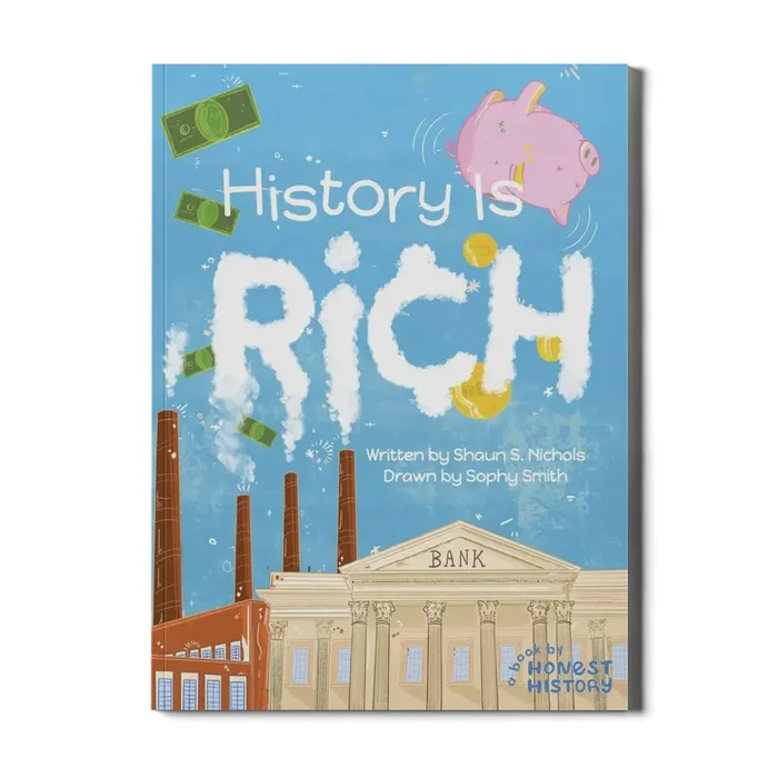 History Is Rich: A Book By