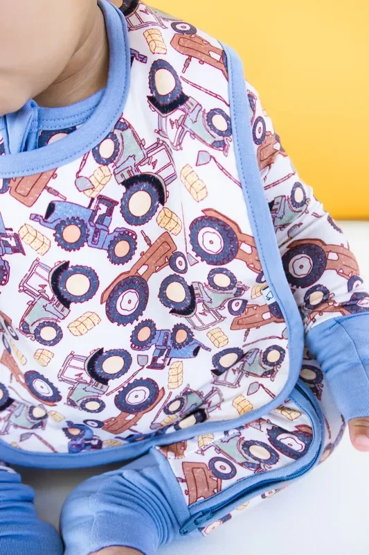 Hittin’ The Hay Dream Baby Bib