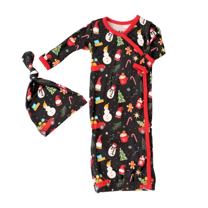 Holiday Cheer Gown & Hat