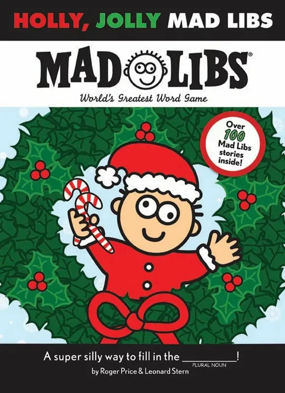 Holly, Jolly Mad Libs: World’s Greatest Word Game