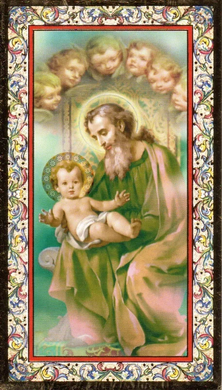 Holy Card – St Joseph Ancient Prayer