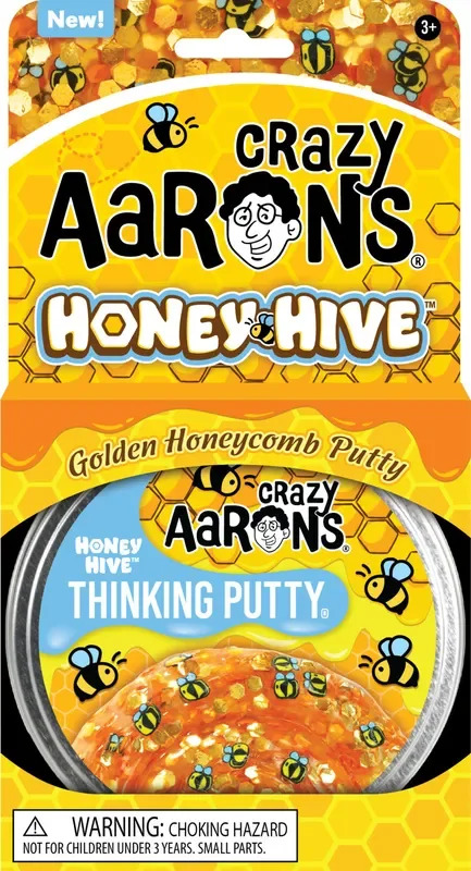 Honey Hive Trendsetter 4 ” Thinking Putty TIn