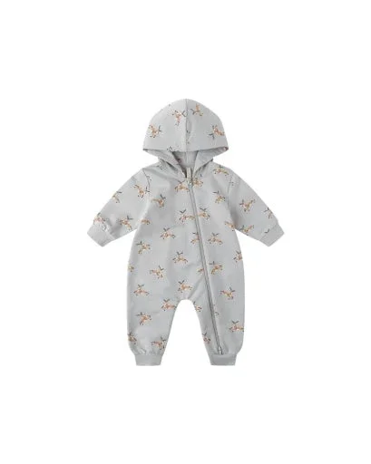 Hooded Jumpsuit