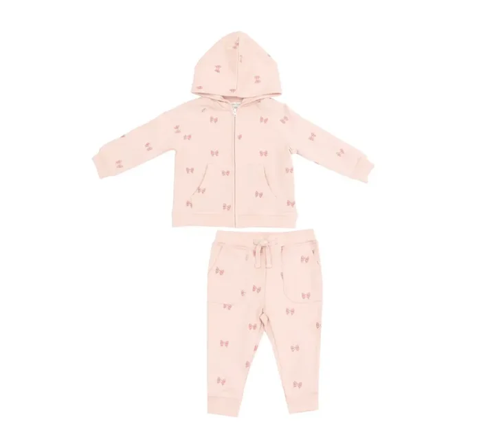 Hoodie + Jogger Set | Bows