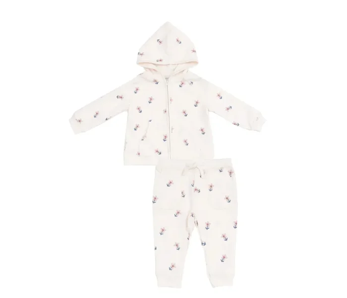 Hoodie + Jogger Set | Danish Daisy