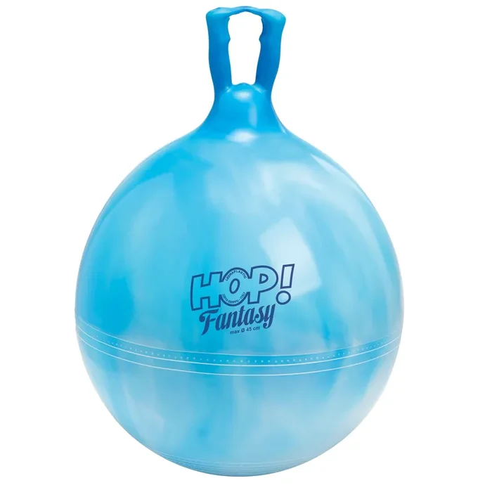 Hop 45 Ball – Blue Swirl