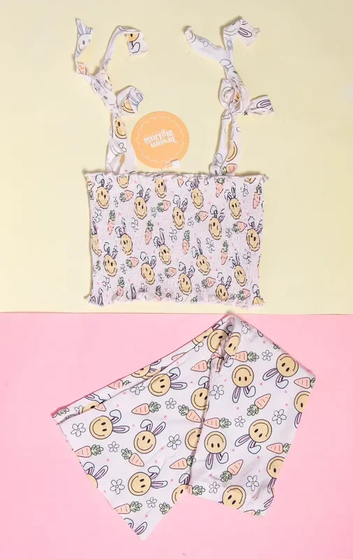 Hop To It Dream Smocked Flare Set