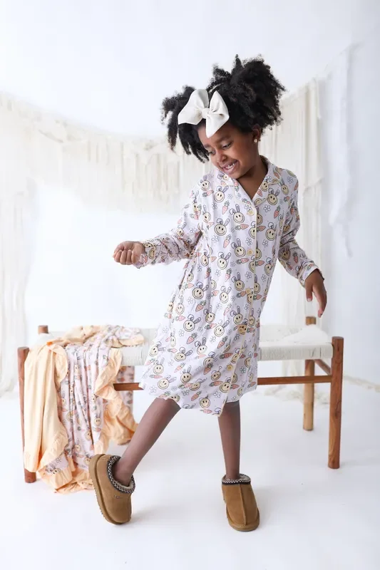 Hop To It Girl’s Dream Gown