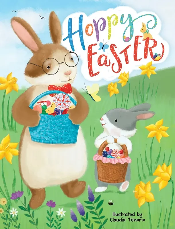 Hoppy Easter Book