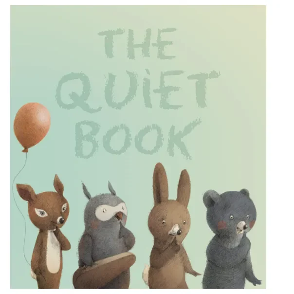 Houghton Mifflin Harcourt The Quiet Book: Padded Board Book