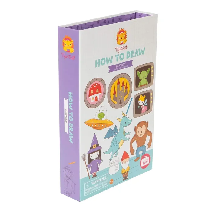 How to Draw Set – Fantasy