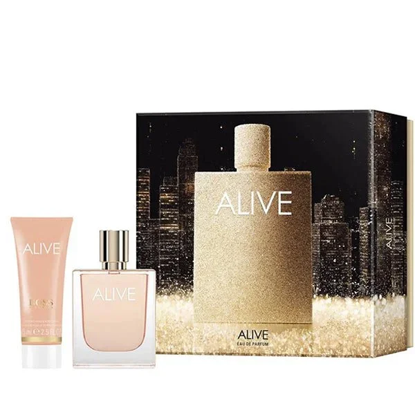 HUGO BOSS ALIVE EDP50ML N BL75ML GIFT SET