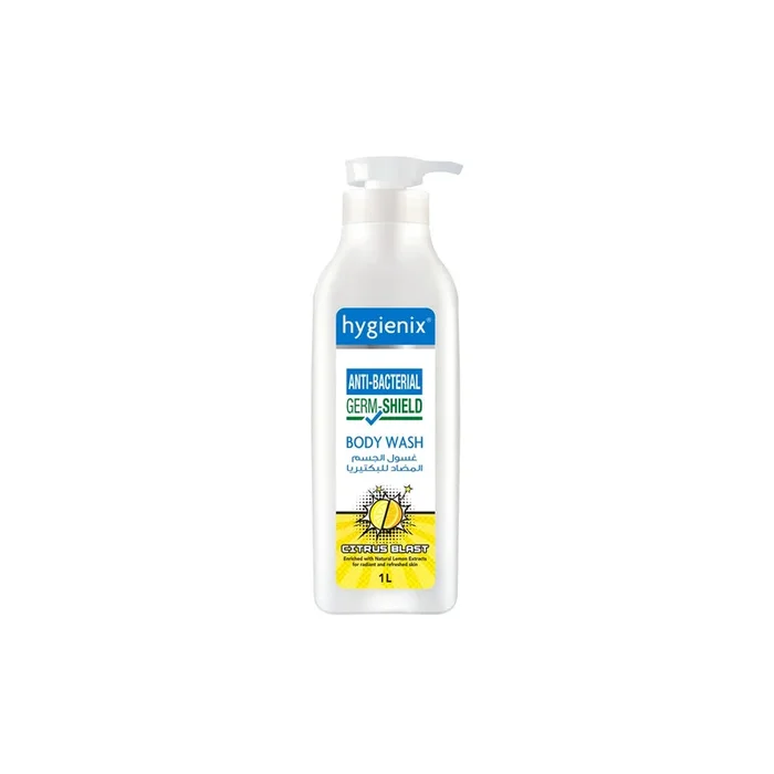 Hygienix Citrus Blast Body Wash 1L