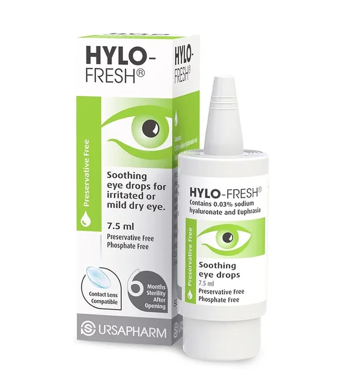 Hylo-Fresh Preservative Free Eye Drops 7.5ml