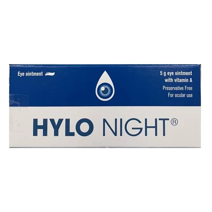 Hylo-Night (Vita-Pos) Eye Ointment 5g