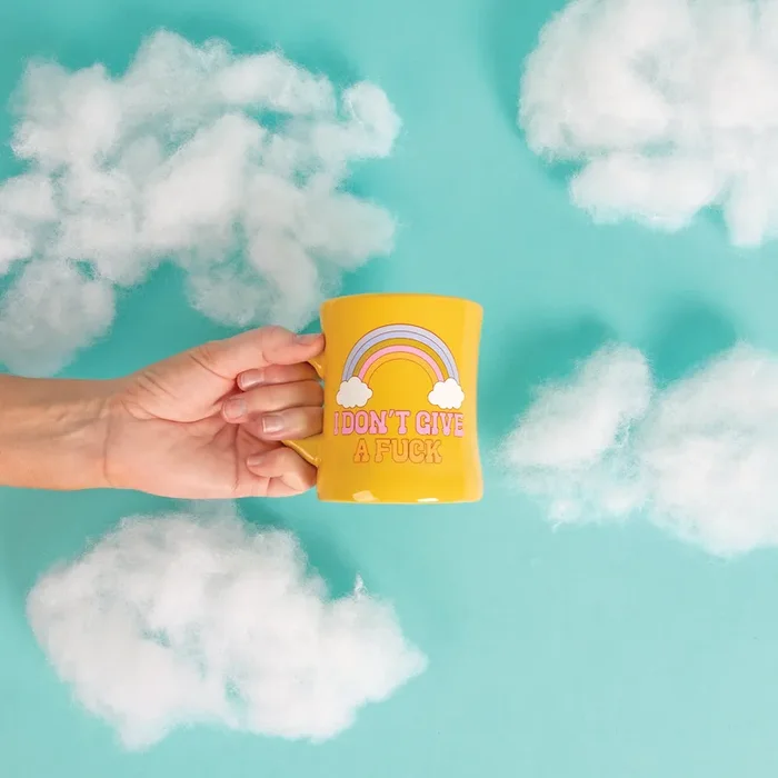 I Don’t Give A Fuck Diner Mug