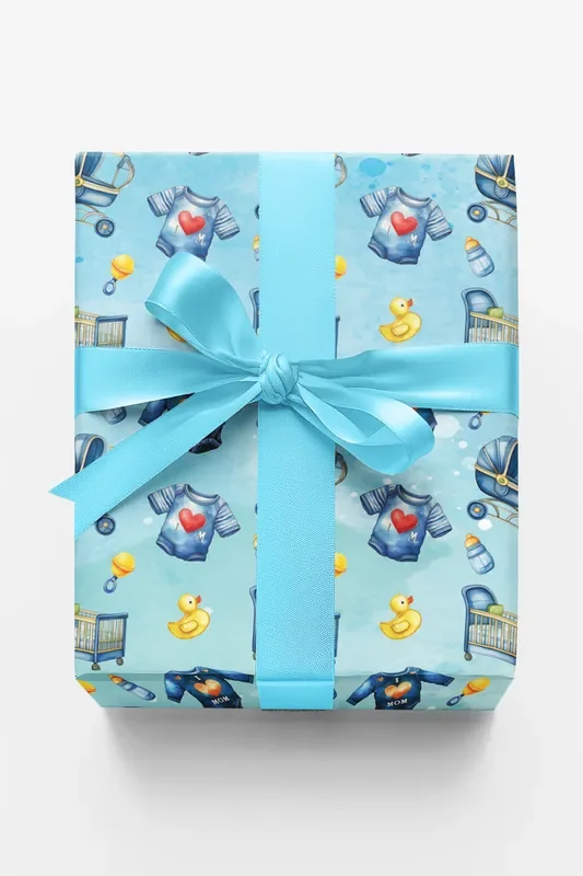 I Love Mom – Blue
