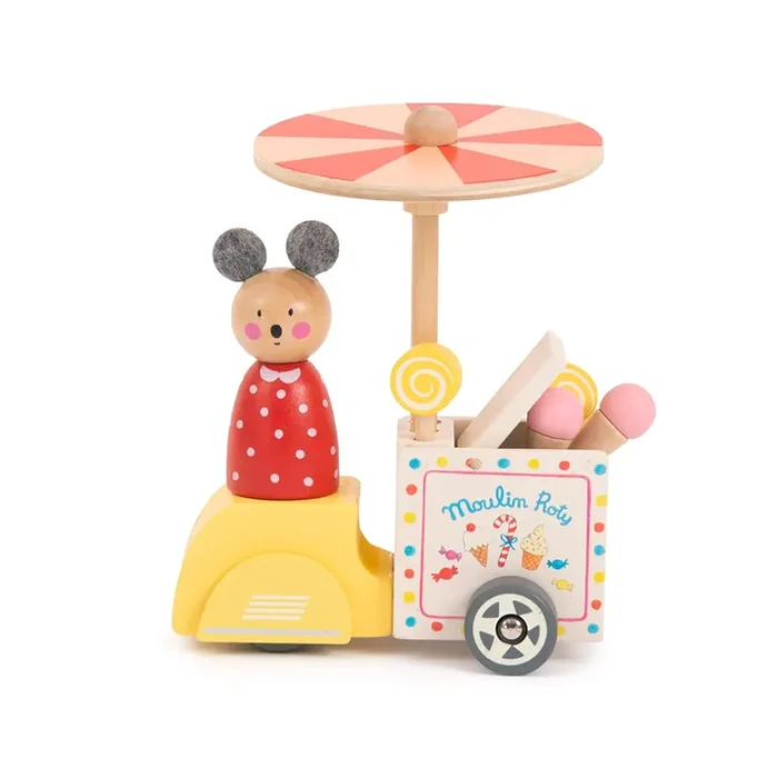 Ice Cream Tricycle – The Big Family